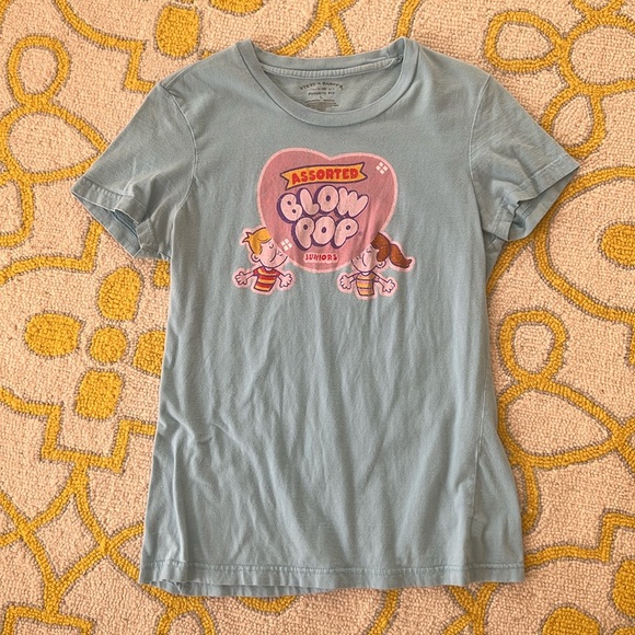 Set of 2 Steve & Barry’s SS Fitted Tees. Sz L - Picture 2 of 9